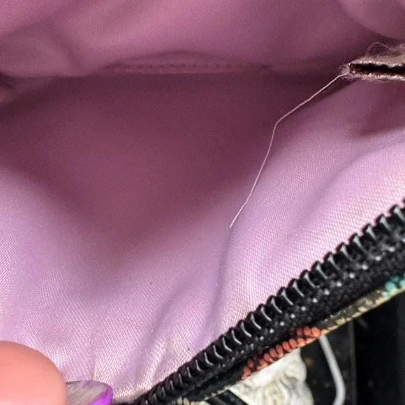 Coach Waverly Multi-Color C Wristlet, - Picture 5 of 5